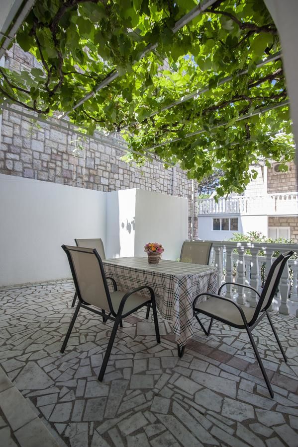 Апартаменты Apartmani Dačo Свети-Стефан