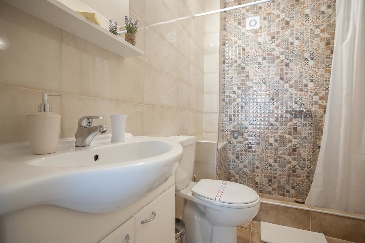 Апартаменты Apartmani Dačo Свети-Стефан