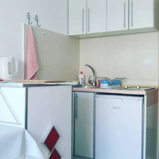 Апартаменты Apartmani Dačo Свети-Стефан Апартаменты "Комфорт" с 1 спальней и балконом-9