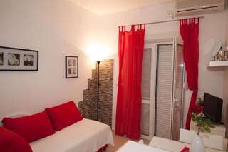 Апартаменты Apartmani Dačo Свети-Стефан Апартаменты "Комфорт" с 1 спальней и балконом-43