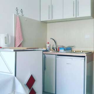 Апартаменты Apartmani Dačo Свети-Стефан Апартаменты "Комфорт" с 1 спальней и балконом-45