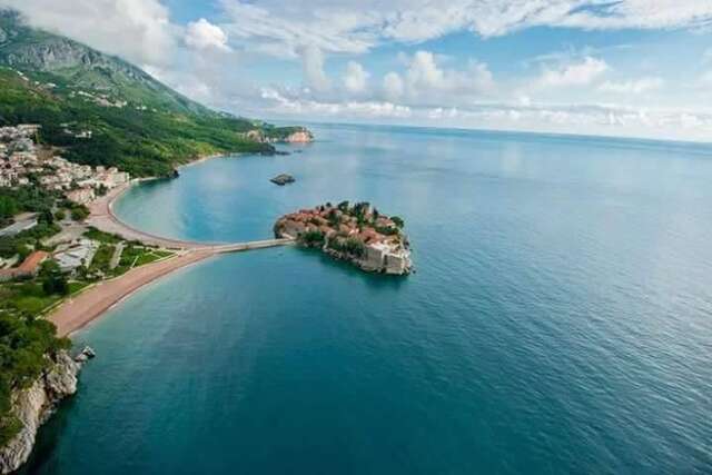 Апартаменты Apartmani Dačo Свети-Стефан-25