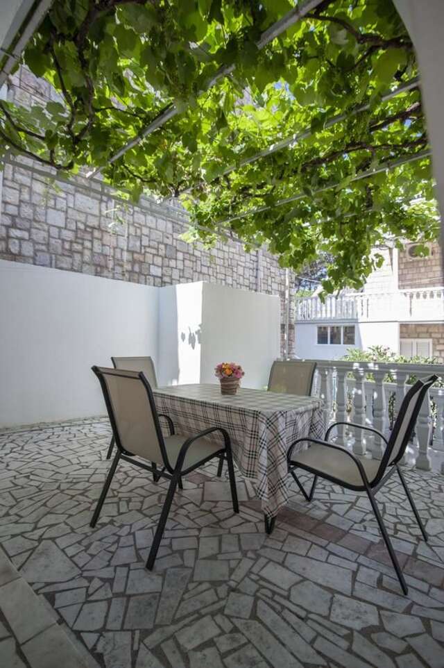 Апартаменты Apartmani Dačo Свети-Стефан-29