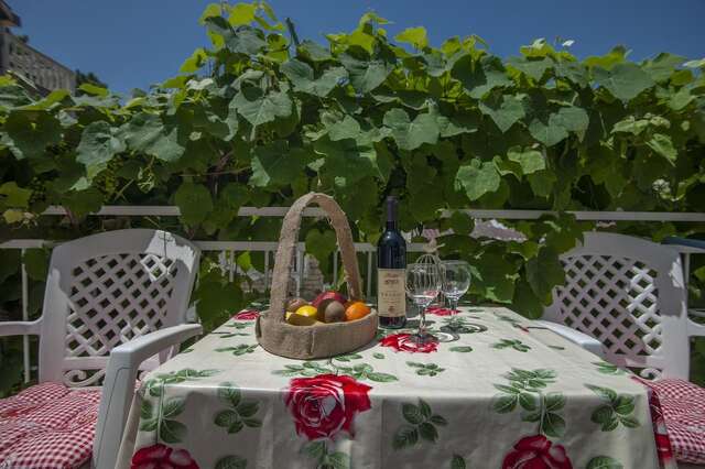 Апартаменты Apartmani Dačo Свети-Стефан-31